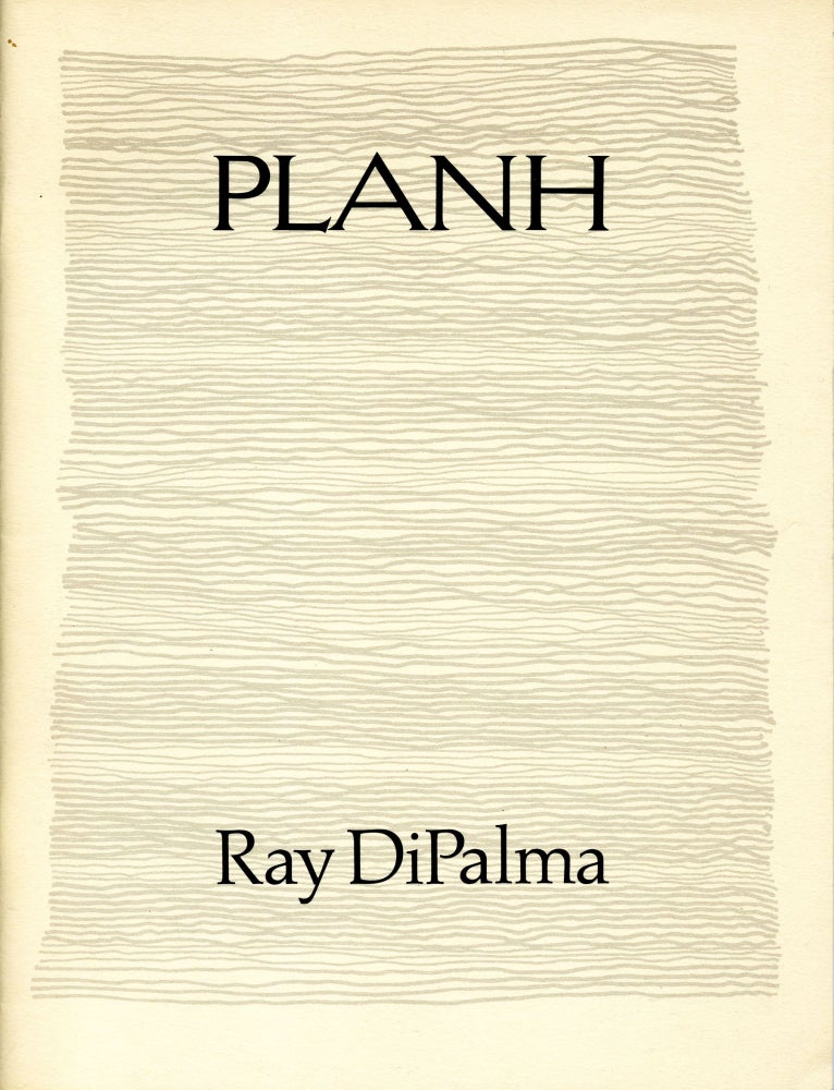 Planh. Ray Di Palma. Casement Books. 1979.