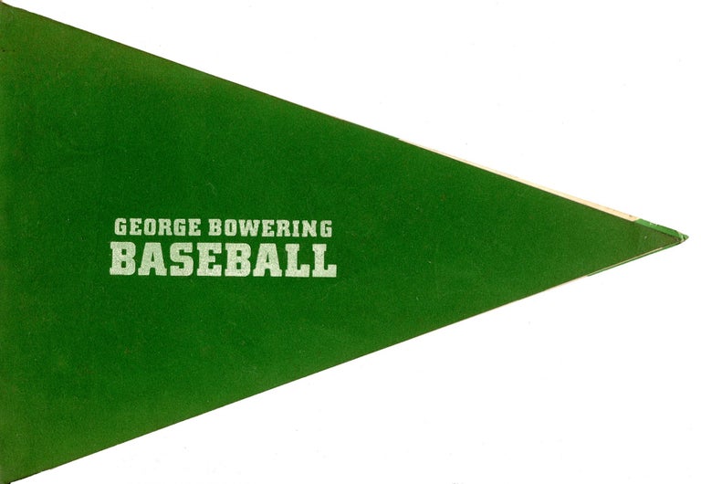 Baseball: A Poem in the Magic Number 9. George Bowering. Coach House Press. 1967.