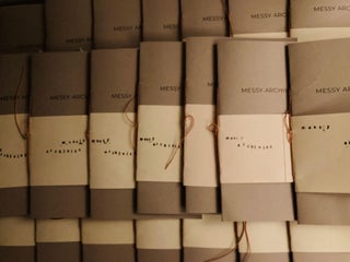Messy Archivist. M. C. Kinniburgh. TKS. 2020.