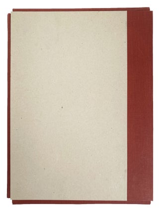 Letters to the Great Dead (both small and large portfolios). John Furnival, Jonathan Williams. Openings Press. 1983–.