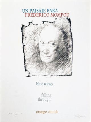 Letters to the Great Dead (both small and large portfolios). John Furnival, Jonathan Williams. Openings Press. 1983–.