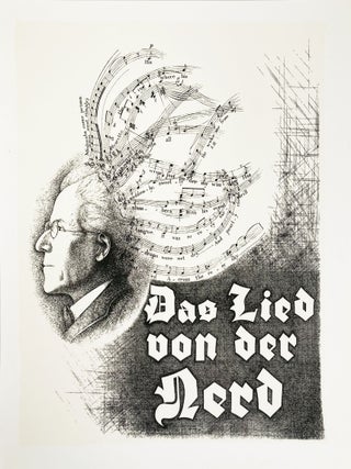 Letters to the Great Dead (both small and large portfolios). John Furnival, Jonathan Williams. Openings Press. 1983–.