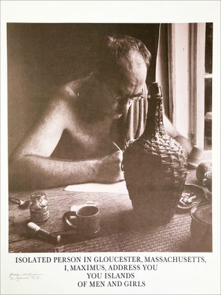 Letters to the Great Dead (both small and large portfolios). John Furnival, Jonathan Williams. Openings Press. 1983–.