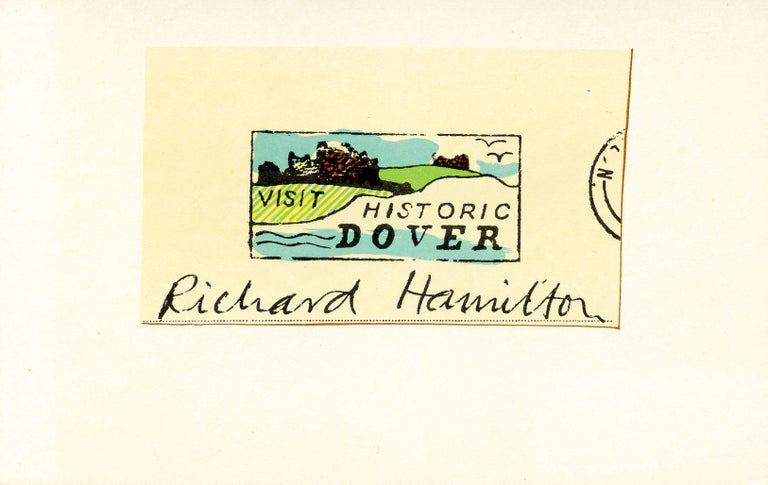 Postmark. Richard Hamilton. Pages. 1970.