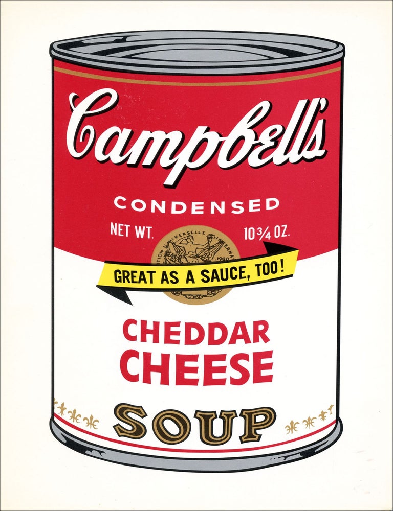 [Campbell's Soup Can.]. Andy Warhol. Castelli Whitney Graphics. [c.1969].