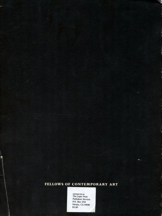 Wallace Berman Retrospective. Hal Glicksman, Wallace Berman. Fellows of Contemporary Art. 1978.
