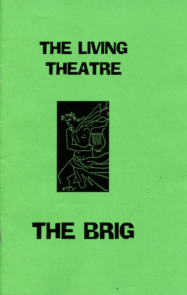 The Brig. Kenneth H. Brown, Judith Malina. The Living Theatre. 2007.
