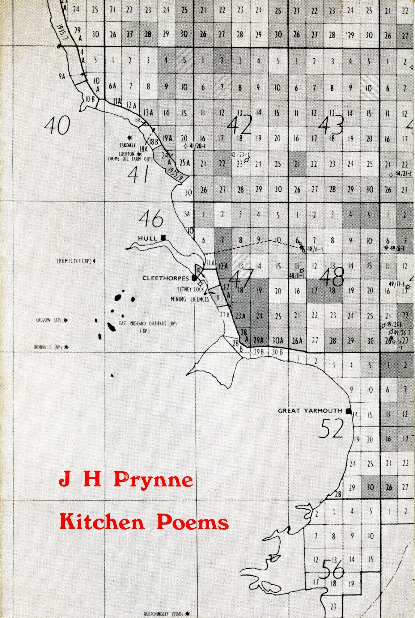 Kitchen Poems | J. H Prynne