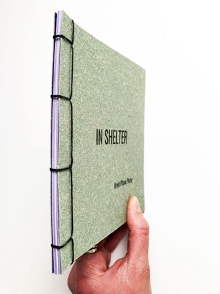 In Shelter (with original artwork). Brent Pilane Pheto. TKS. 2020.