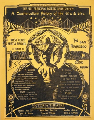 The San Francisco Rolling Renaissance: A Counterculture History of the '50's & 60's. Jack Kerouac.