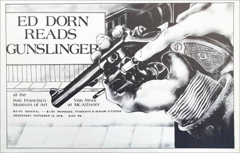 Ed Dorn Reads Gunslinger. Ed Dorn. San Francisco Museum of Art. 1975.