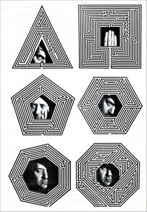 John Furnival as the Minotaur ["Eleven Easy Pieces"]. John Furnival. [Openings Press, 1980].