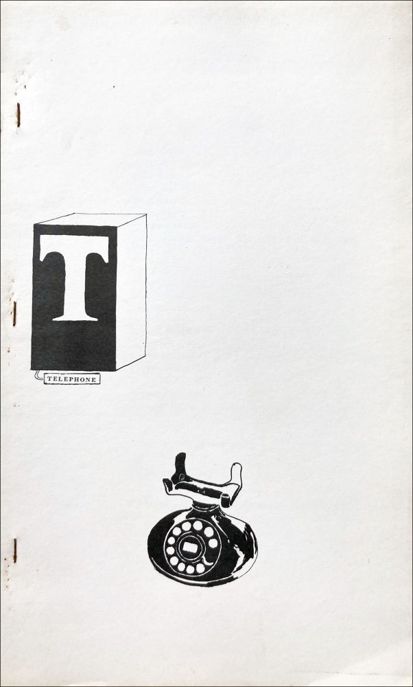 Telephone, no. 1. [1969]. Maureen Owen.