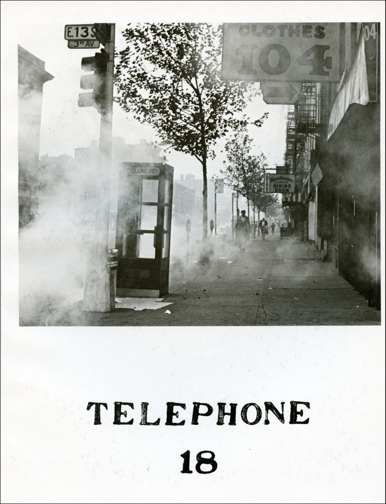 Telephone, no. 18. 1983. Maureen Owen.