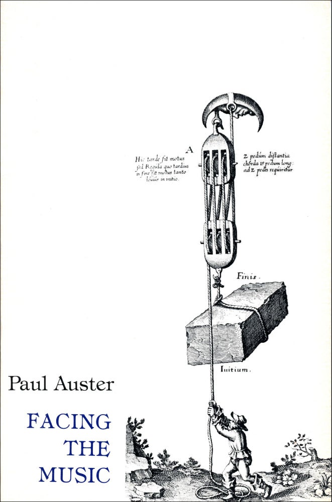 Facing the Music. Paul Auster. Station Hill Press. 1980.