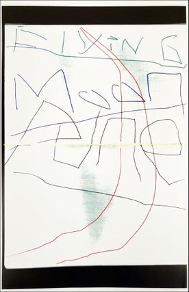 Owl/On/Bough. Robert Grenier. Post-Apollo Press. 1997.