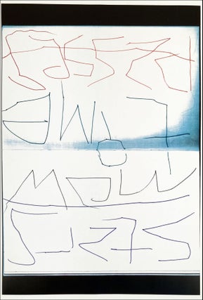 Owl/On/Bough. Robert Grenier. Post-Apollo Press. 1997.