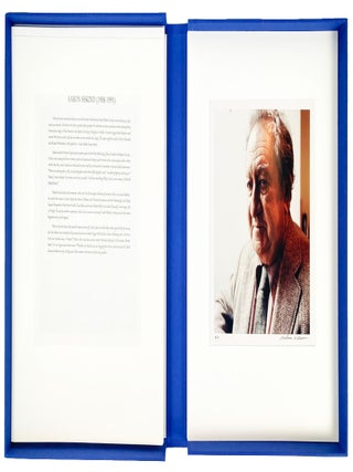 A Palpable Elysium: Photographs. Guy Davenport Basil Bunting, Aaron Siskind, Ezra Pound, Henry Miller, Paul Metcalf, Thomas Merton, James Laughlin, Robert Duncan, William Carlos Williams. Dim Gray Bar Press. 1997.