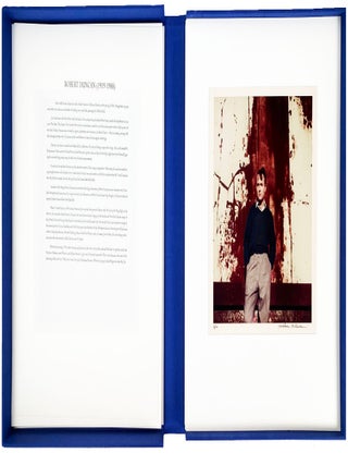 A Palpable Elysium: Photographs. Guy Davenport Basil Bunting, Aaron Siskind, Ezra Pound, Henry Miller, Paul Metcalf, Thomas Merton, James Laughlin, Robert Duncan, William Carlos Williams. Dim Gray Bar Press. 1997.