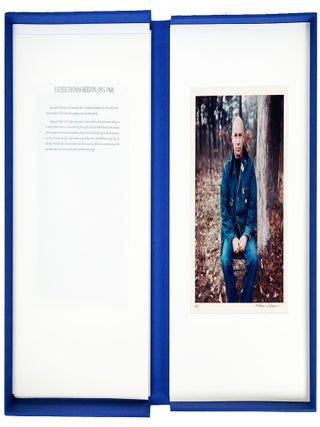 A Palpable Elysium: Photographs. Guy Davenport Basil Bunting, Aaron Siskind, Ezra Pound, Henry Miller, Paul Metcalf, Thomas Merton, James Laughlin, Robert Duncan, William Carlos Williams. Dim Gray Bar Press. 1997.