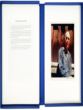 A Palpable Elysium: Photographs. Guy Davenport Basil Bunting, Aaron Siskind, Ezra Pound, Henry Miller, Paul Metcalf, Thomas Merton, James Laughlin, Robert Duncan, William Carlos Williams. Dim Gray Bar Press. 1997.