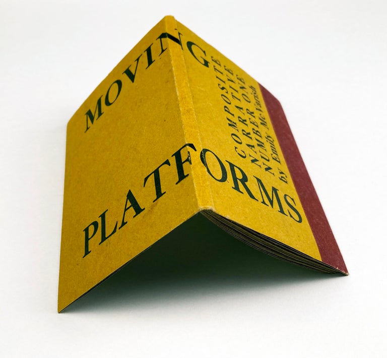 Moving Platforms: Composite Narrative Number One. Emily McVarish. N.p. 1991.