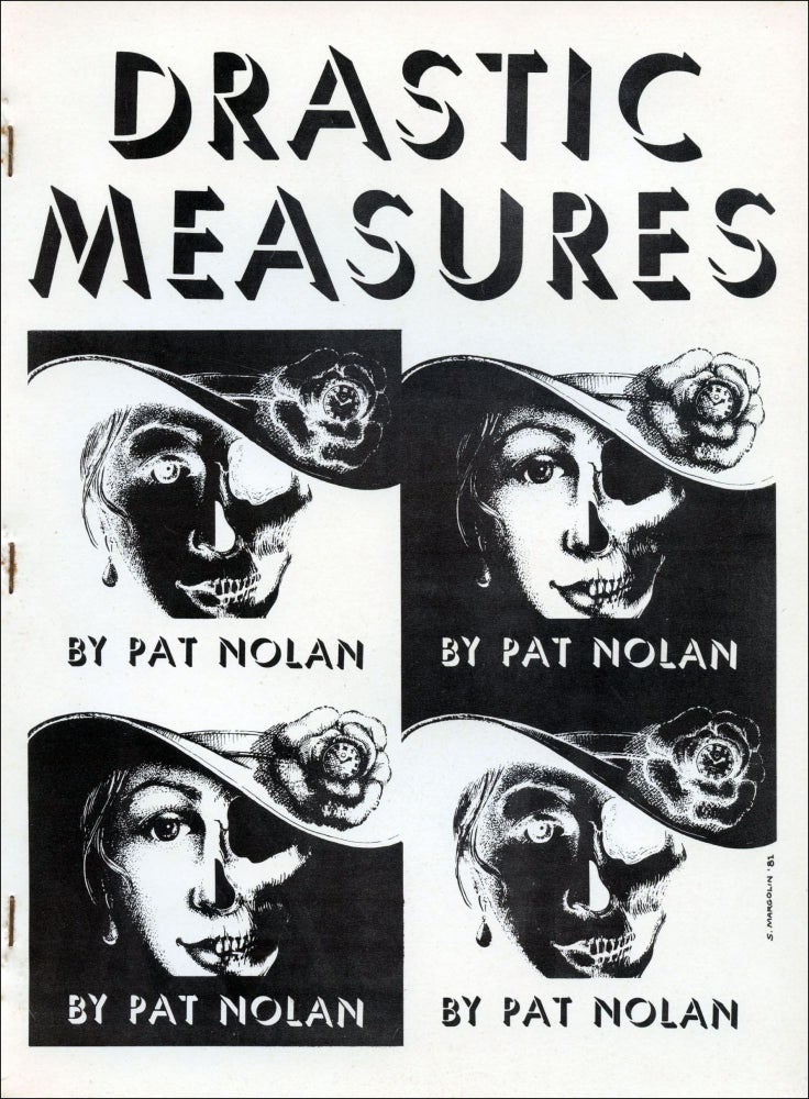 Drastic Measures. Pat Nolan. Telephone Books. 1981.