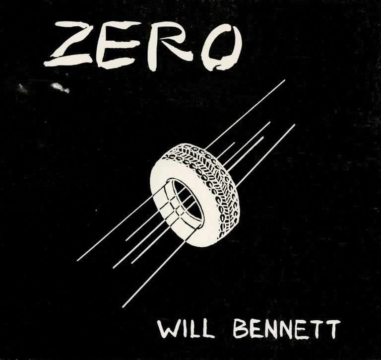 Zero. Will Bennett. Telephone Books. 1984.