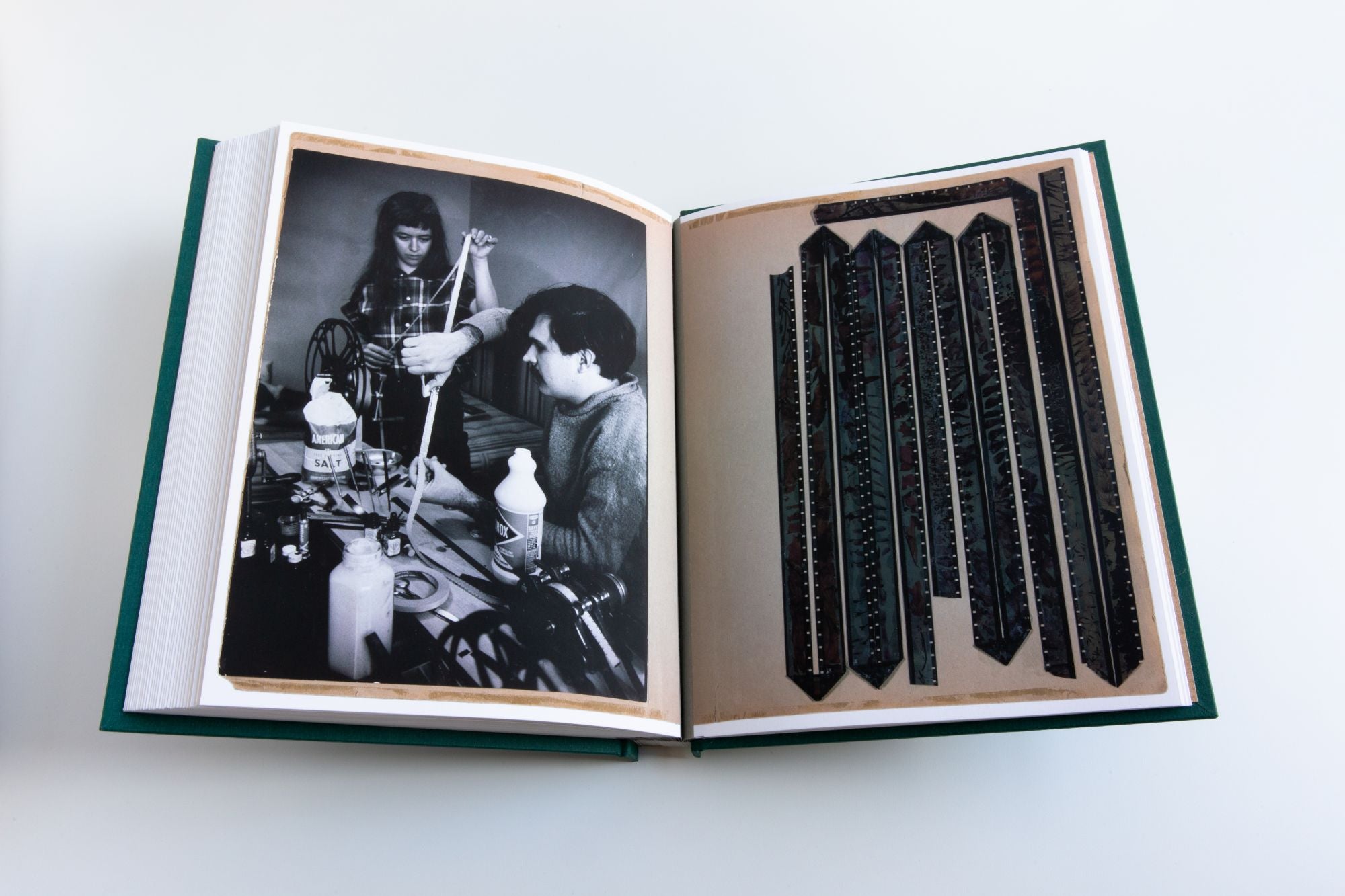 Selections from the Jane Wodening and Stan Brakhage Scrapbooks, 1962–1966