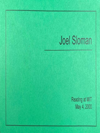 Pressed Wafer Portfolio. Bill Corbett, Bernadette Mayer, Clark Coolidge, Fanny Howe, Paul Auster, Michael Gizzi, Bill Berkson. Pressed Wafer. 1999–2000.