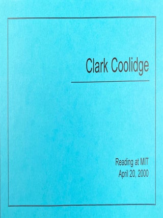 Pressed Wafer Portfolio. Bill Corbett, Bernadette Mayer, Clark Coolidge, Fanny Howe, Paul Auster, Michael Gizzi, Bill Berkson. Pressed Wafer. 1999–2000.