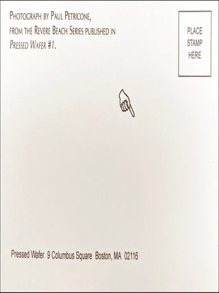 Pressed Wafer Portfolio. Bill Corbett, Bernadette Mayer, Clark Coolidge, Fanny Howe, Paul Auster, Michael Gizzi, Bill Berkson. Pressed Wafer. 1999–2000.