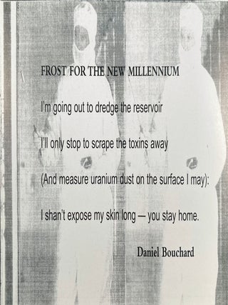 Pressed Wafer Portfolio. Bill Corbett, Bernadette Mayer, Clark Coolidge, Fanny Howe, Paul Auster, Michael Gizzi, Bill Berkson. Pressed Wafer. 1999–2000.