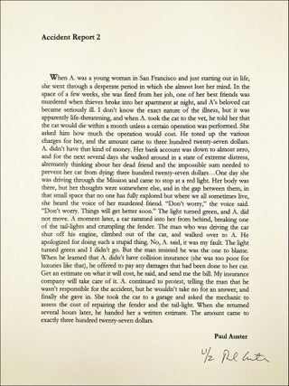 Pressed Wafer Portfolio. Bill Corbett, Bernadette Mayer, Clark Coolidge, Fanny Howe, Paul Auster, Michael Gizzi, Bill Berkson. Pressed Wafer. 1999–2000.
