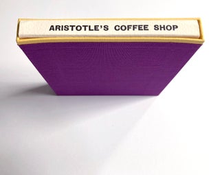 Aristotle's Coffee Shop. Ron Padgett, Bertrand Dorny. Collectif Génération. 1988.