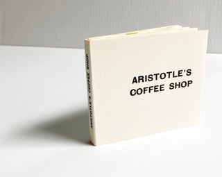 Aristotle's Coffee Shop. Ron Padgett, Bertrand Dorny. Collectif Génération. 1988.