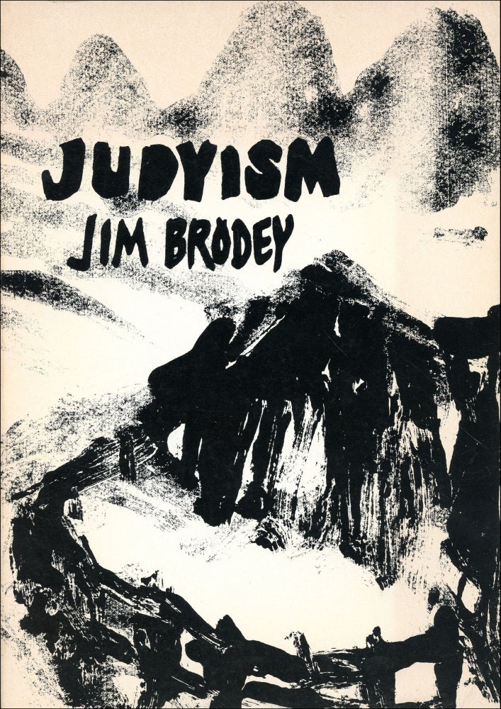 Judyism. Jim Brodey. United Artists. 1980.