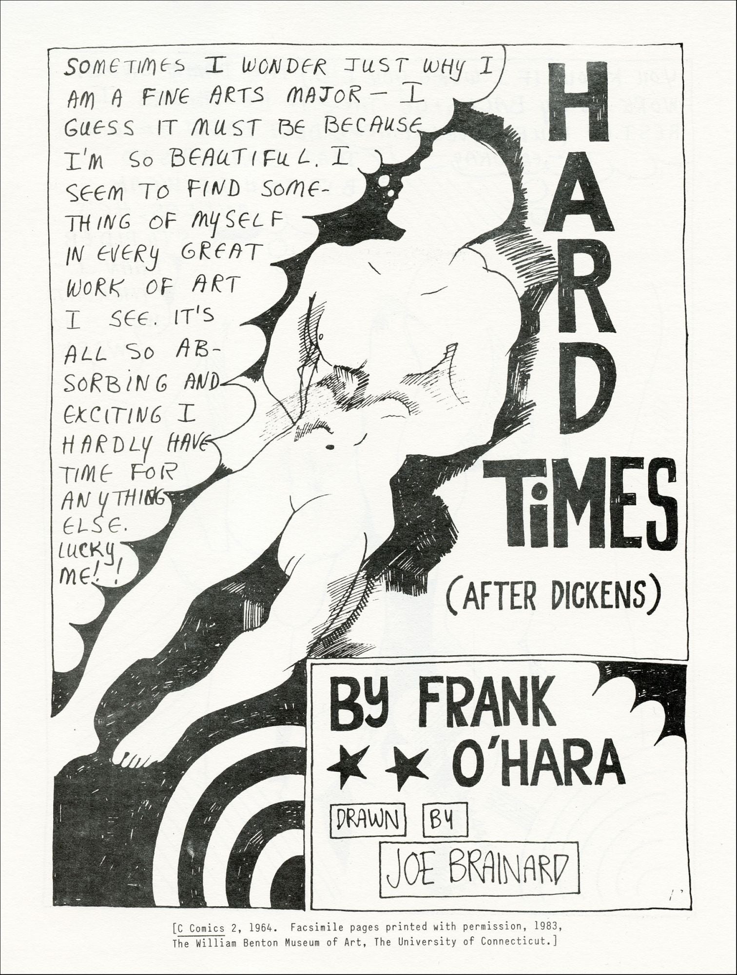 Frank Ohara Art Prints for Sale