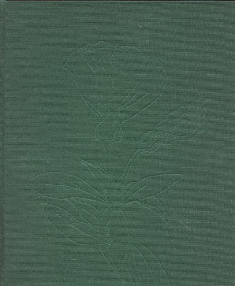 Flowers of August. William Carlos Williams. Windhover Press. 1983.
