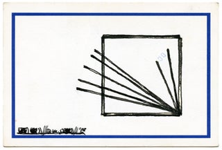 [Untitled Assorted Mail Art]. Albert M. Fine. N.p. 1978–1979.