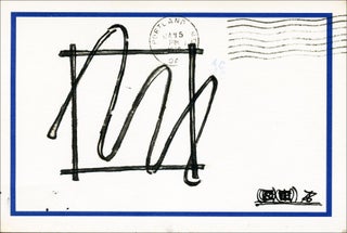 [Untitled Assorted Mail Art]. Albert M. Fine. N.p. 1978–1979.