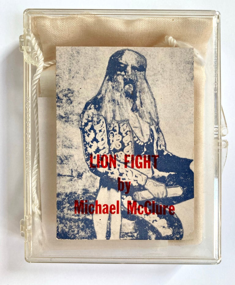 Lion Fight. Michael McClure. Pierrepont Press. 1969.