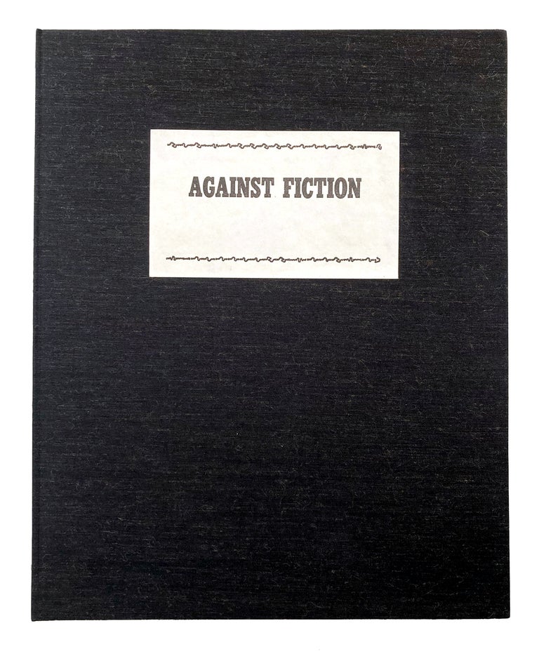 Against Fiction. Johanna Drucker. Druckwerk. 1983.
