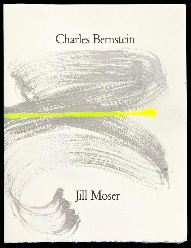 The Introvert. Charles Bernstein, Jill Moser. Collectif Génération. 2010.