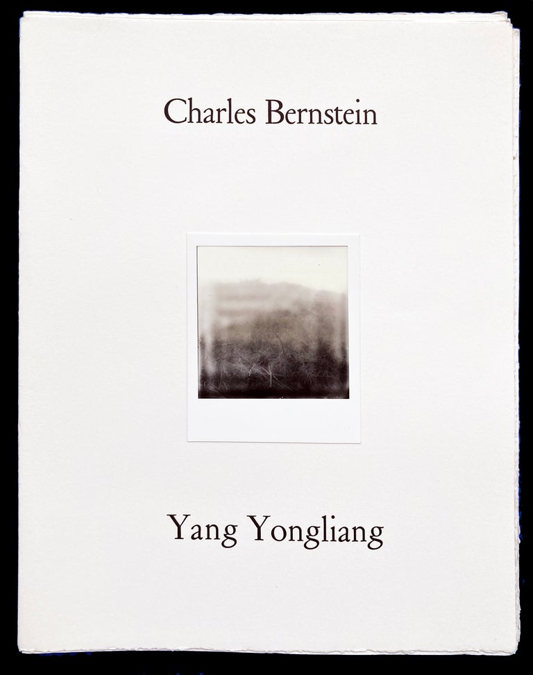 The Introvert. Charles Bernstein, Yang Yongliang. Collectif Génération. 2010.