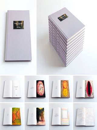 After Thought: Paintings & Poems. Basil King. Granary Books. 2022.