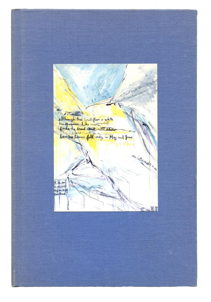 Sounds of the River Naranjana & The Tablets I–XXIV. Armand Schwerner. Station Hill. 1983.