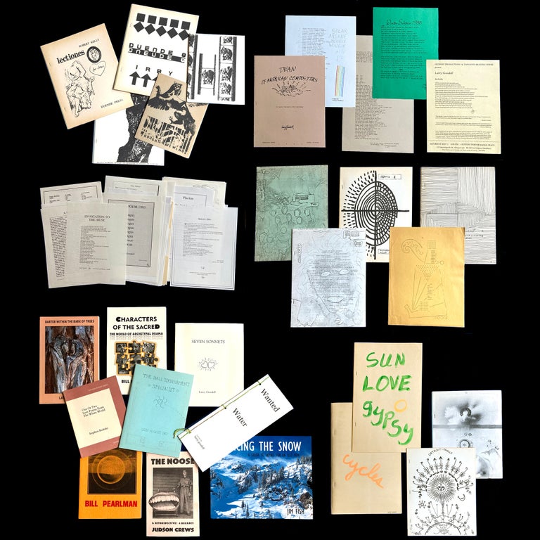 Duende Press Collection. Larry Goodell, ed. Duende. 1964–2018.
