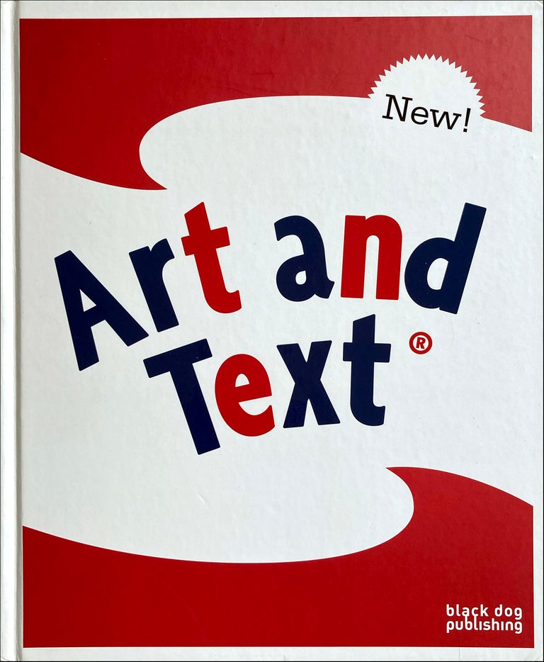 Art and Text. Aimee Selby, ed. Black Dog Publishing. 2009.