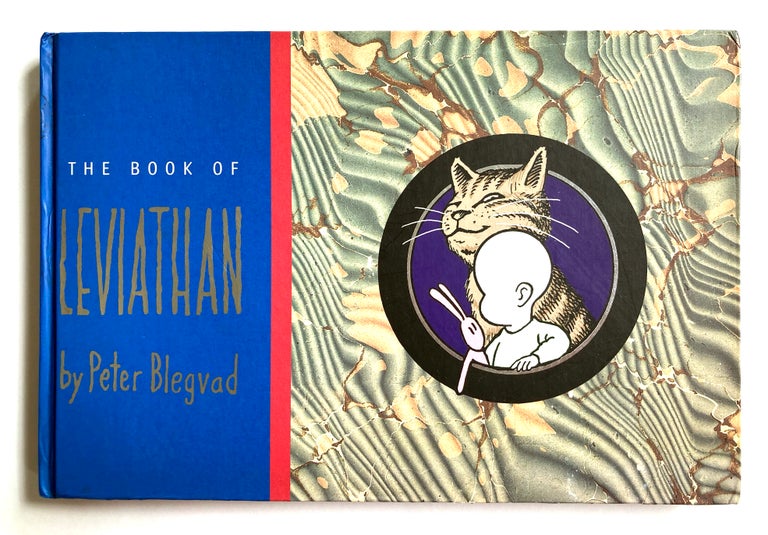 The Book of Leviathan. Peter Blegvad. Sort of Books. 2000.